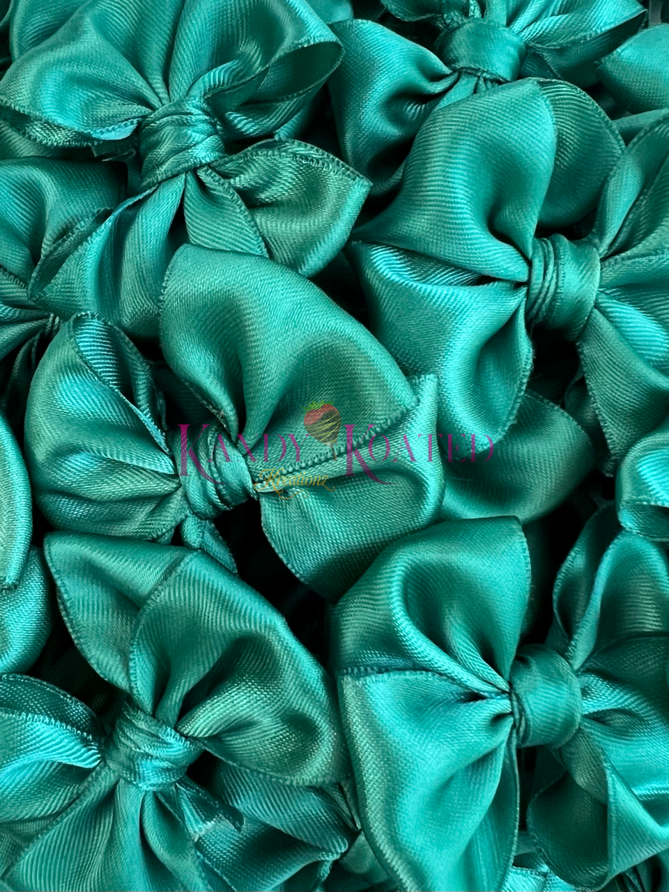 Treat Bows - TEAL