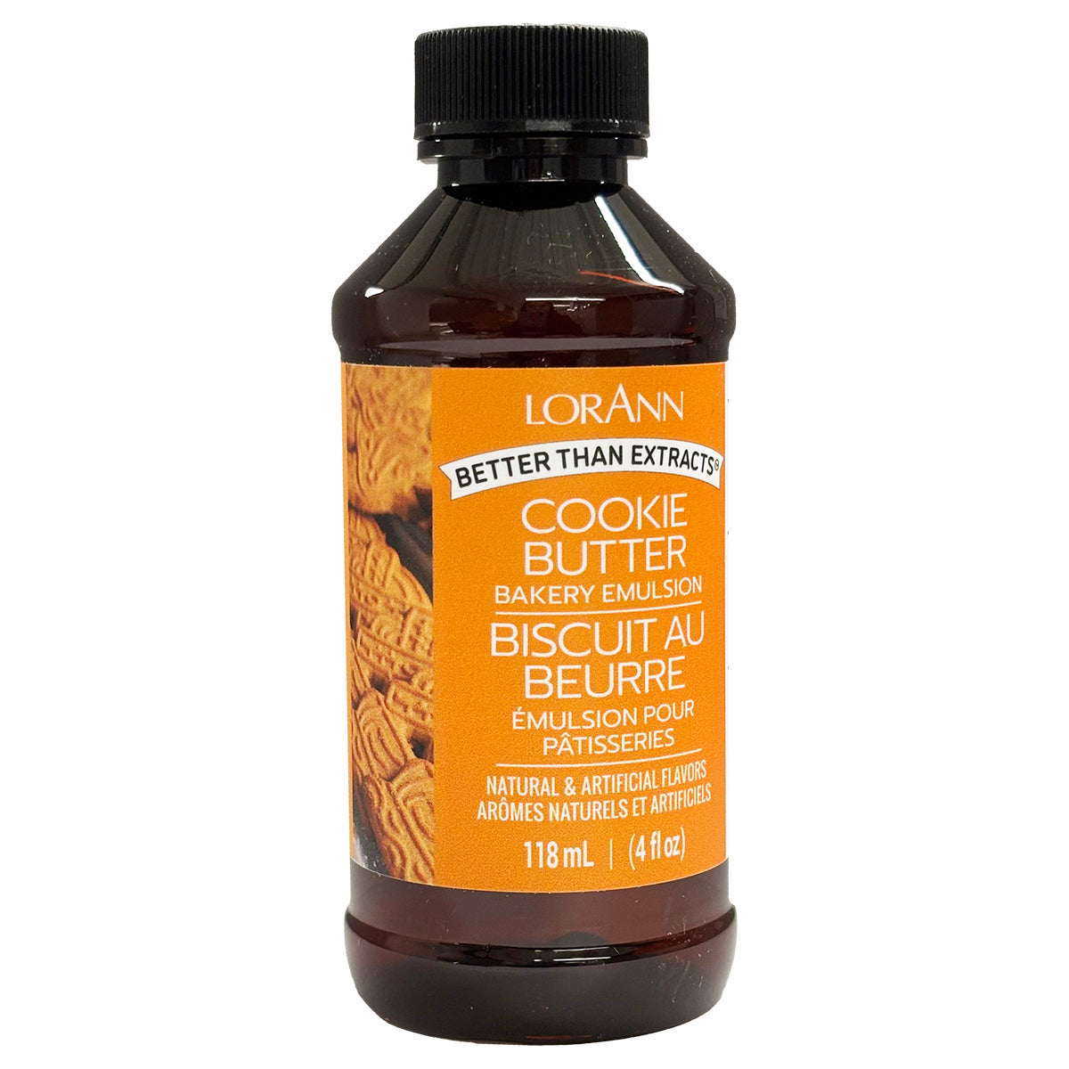 LorAnn's Oils' Cookie Butter Bakery Emulsion, 4 oz.