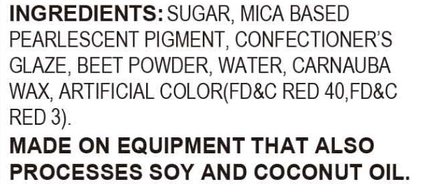 Sanding Sugar - PINK SPARKLING SANDING SUGAR SPRINKLES, 6.0 oz.