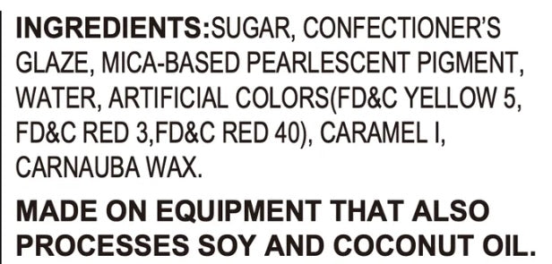Sanding Sugar Mix - PRETTY IN PINK, 6.15 oz.