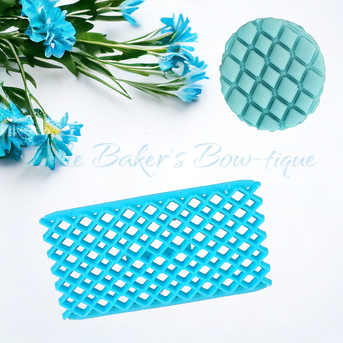 QUILTED DIAMOND Embosser - The Baker's Bow-tique