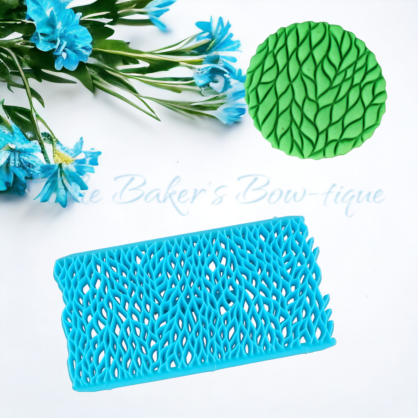 RAINFOREST Embosser - The Baker's Bow-tique