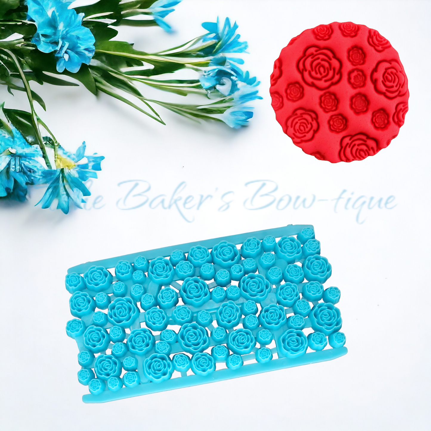 ROSES Embosser - The Baker's Bow-tique