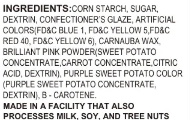 Nonpareils Mix - RAINBOW, 5.0 oz.