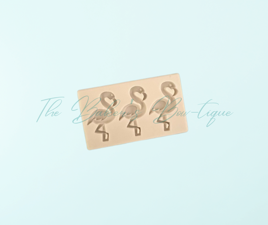Flamingo Trio-Small