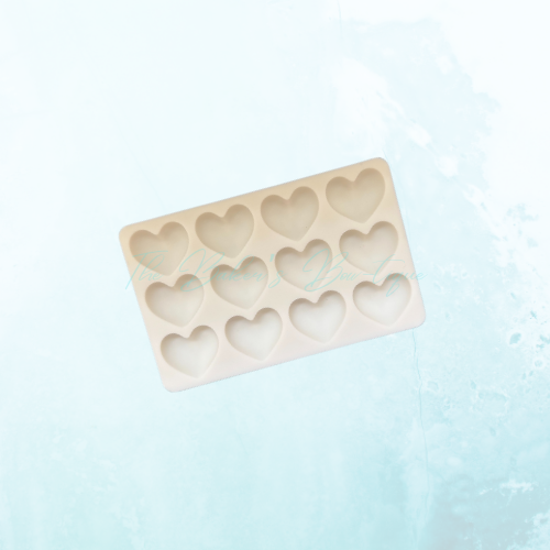 Hearts - 12-Cavity