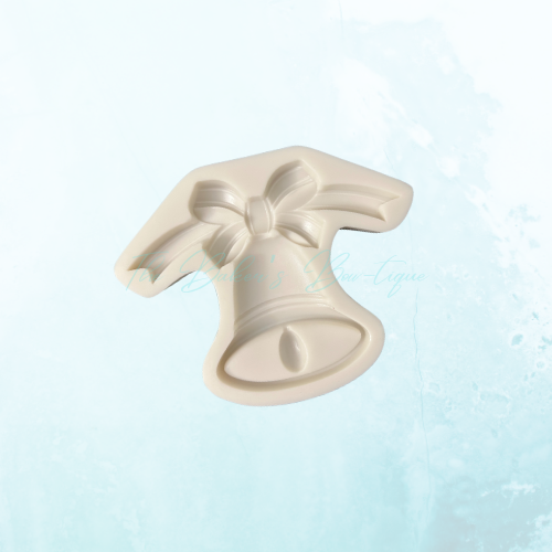 Jingle Bell with Bow - LARGE