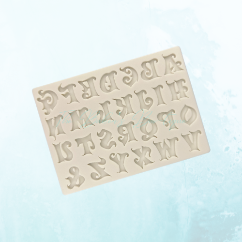 Fancy Script Alphabet-Uppercase