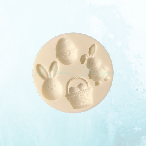 Easter Basket and Bunny