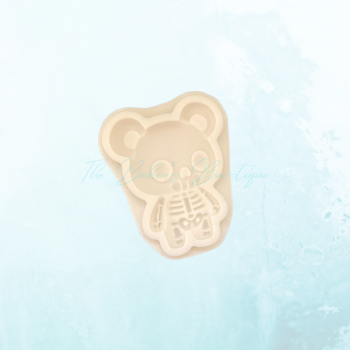 Skeleton Teddy Bear