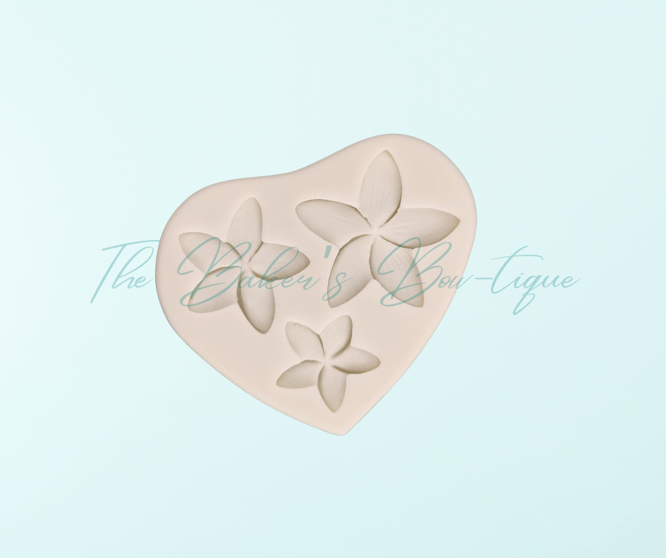 Plumeria Flower Trio