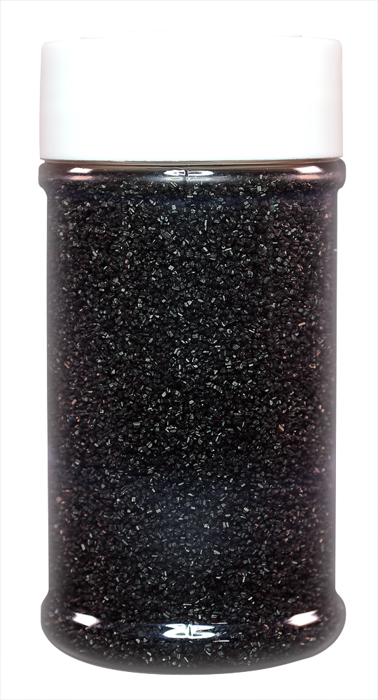 CAI Sanding Sugar - BLACK, 5 oz.
