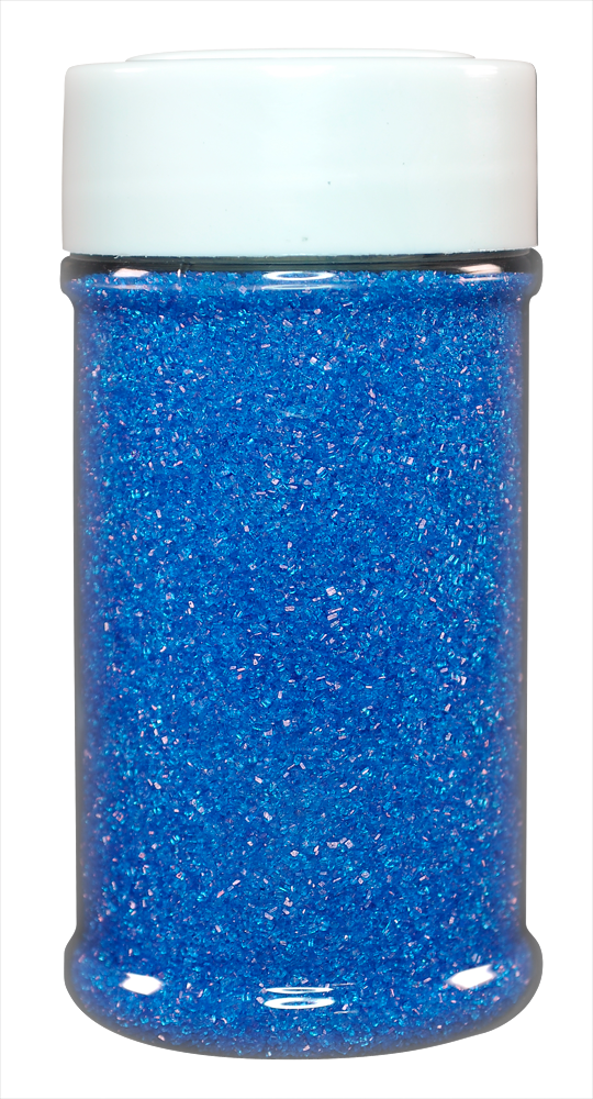 CAI Sanding Sugar - BLUE, 5 oz.
