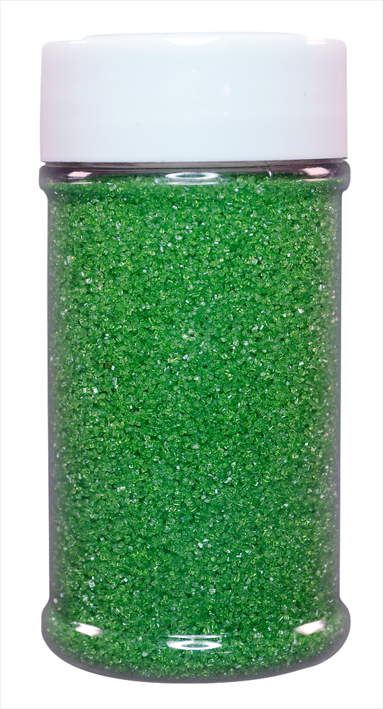 CAI Sanding Sugar - GREEN, 5 oz.