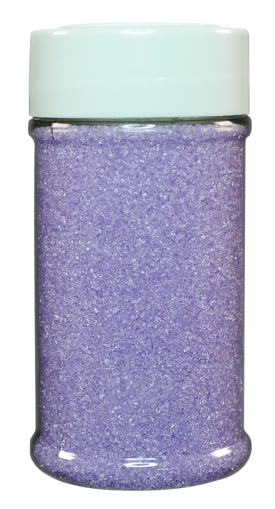 CAI Sanding Sugar - LAVENDER, 5 oz.