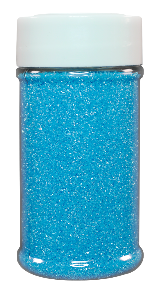 CAI Sanding Sugar - LIGHT BLUE, 5 oz.