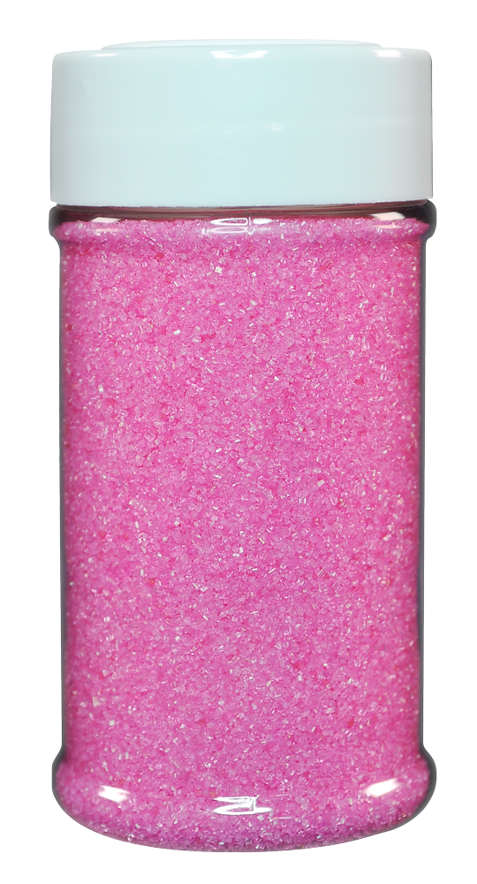 CAI Sanding Sugar - PINK, 5 oz.