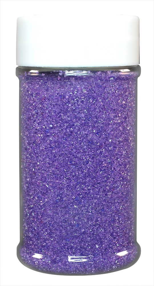 CAI Sanding Sugar - PURPLE, 5 oz.