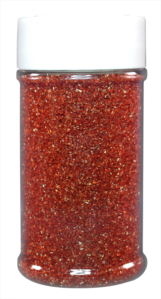CAI Sanding Sugar - RED, 5 oz.
