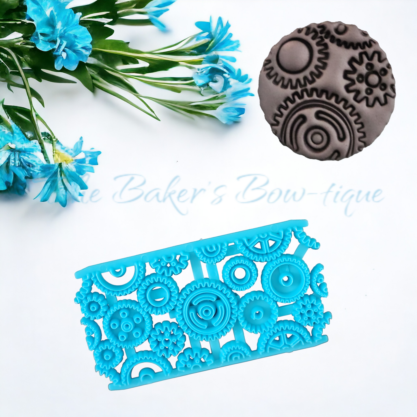 STEAMPUNK Embosser - The Baker's Bow-tique