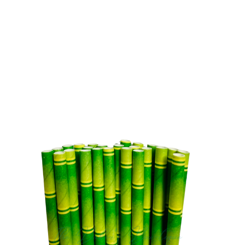 GREEN BAMBOO Paper Straws