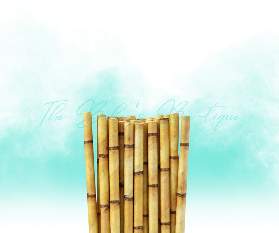 LIGHT BAMBOO Paper Straws