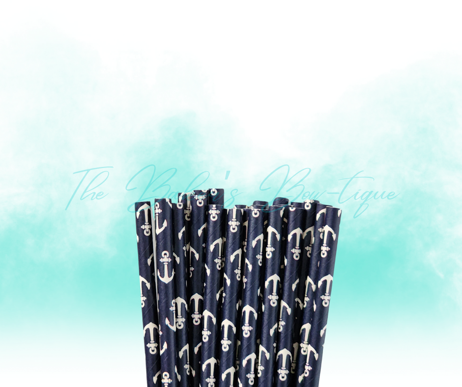 ANCHOR Paper Straws