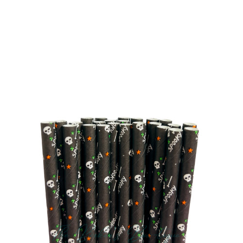 SPOOKY Paper Straws
