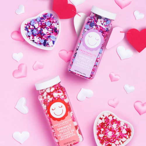 Sweetapolita - SPREAD THE LOVE SPRINKLE MEDLEY, 4 oz.
