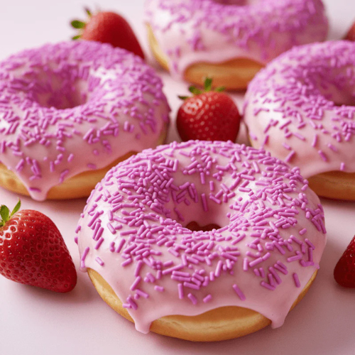 Sweetapolita - STRAWBERRY-FLAVORED NATURAL CRUNCHY SPRINKLES, 4 oz.