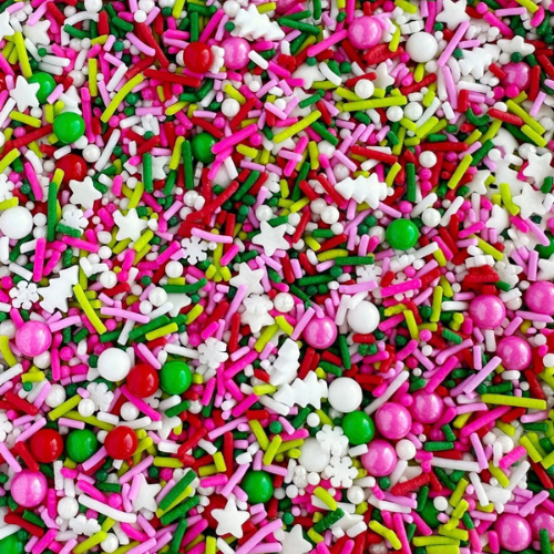 Sweetapolita - WHOVILLE CHRISTMAS SPRINKLE MEDLEY, 4 oz.