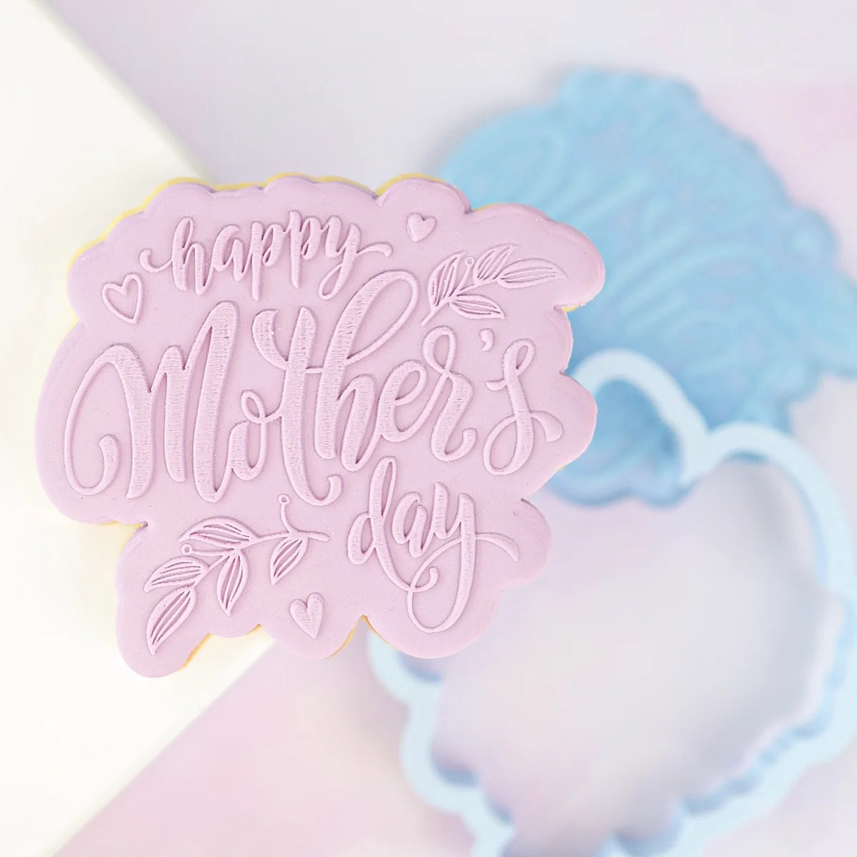 Sweet Stamp OUTboss STAMP N CUT - HAPPY MOTHER'S DAY, Cutter & Stamp