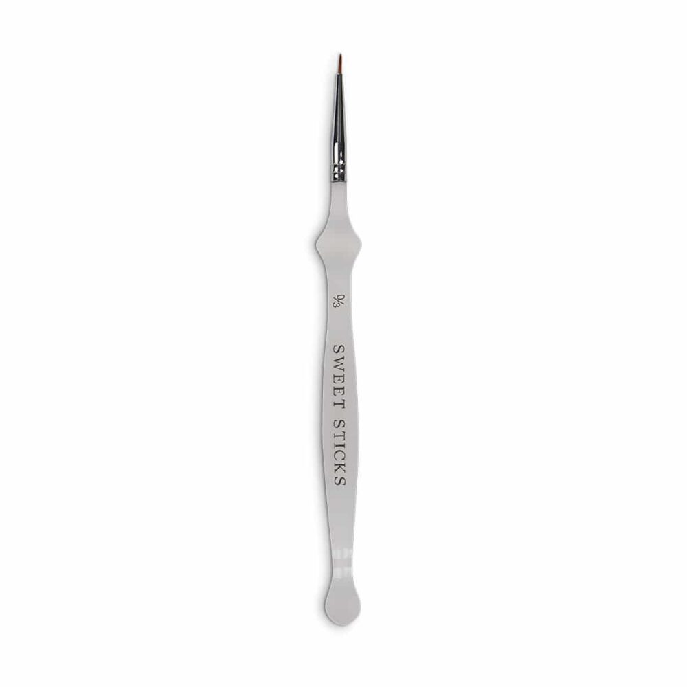 Sweet Sticks - CLEAR FINE LINE CUSTOM GRIP BRUSH