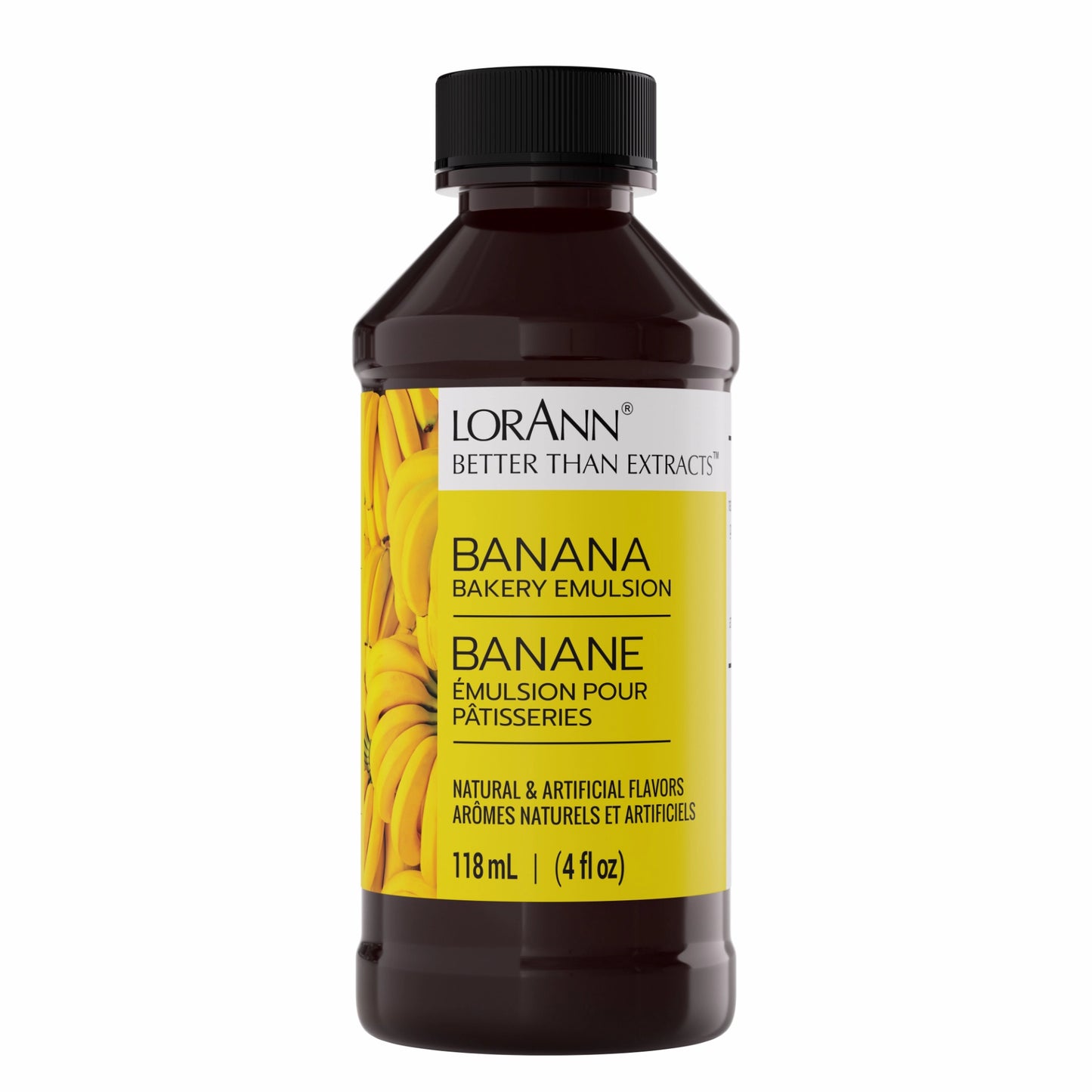 LorAnn Oils' Banana Bakery Emulsion, 4 oz.
