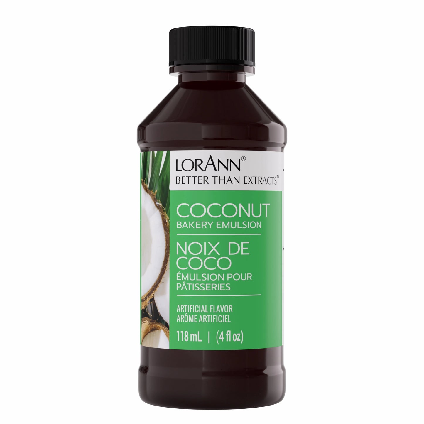 LorAnn Oils' Coconut Bakery Emulsion, 4 oz.