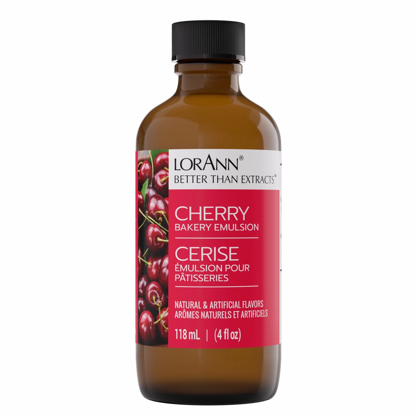 LorAnn Oils' Cherry Bakery Emulsion, 4 oz.