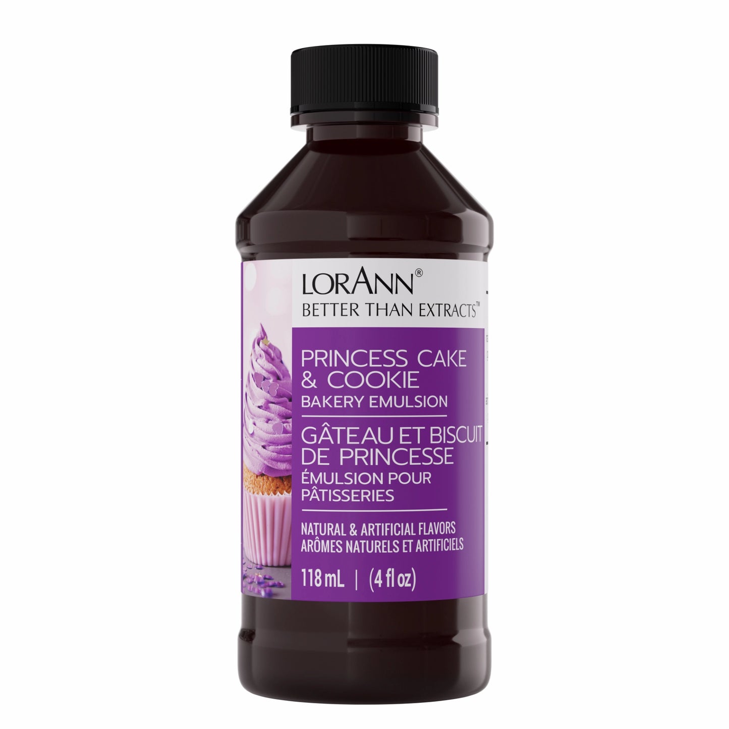 LorAnn Oils' Princess Cake & Cookie Bakery Emulsion, 4 oz.