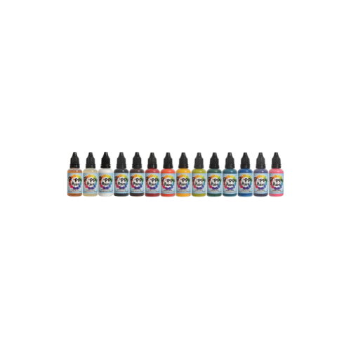 Poppy Paint Edible Paint Set - 10pc STARTER SET, 30 mL each