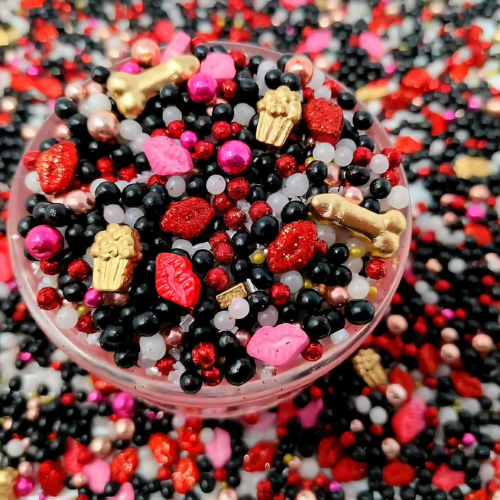 Cosmic Colors Sprinkle Mixes - NETFLIX AND CHILL