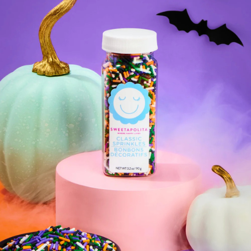 Sweetapolita - MONSTER MASH CRUNCHY SPRINKLES, 4 oz.