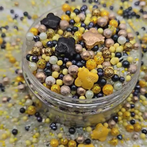 Cosmic Colors Sprinkle Mixes - BUMBLE BEE