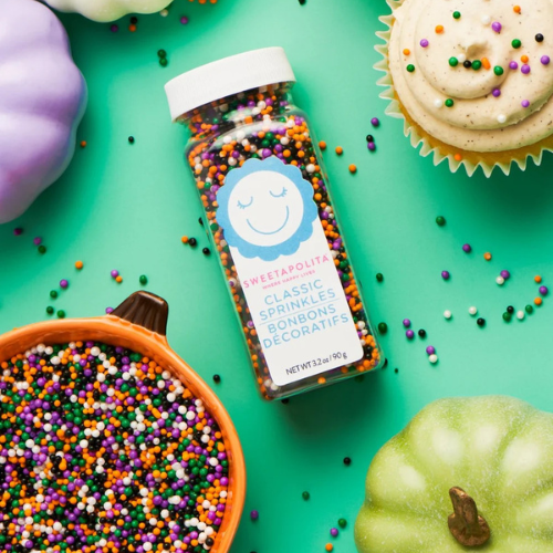 Sweetapolita - MONSTER MASH NONPAREILS, 4 oz.