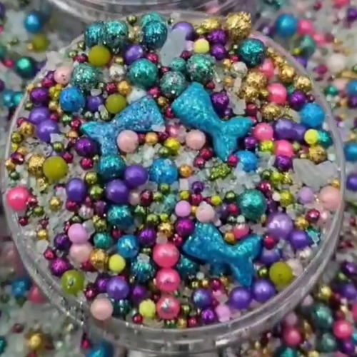 Cosmic Colors Sprinkle Mixes - MERMAID