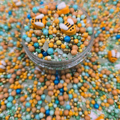 Cosmic Colors Sprinkle Mixes - VINTAGE WINNIE THE POOH