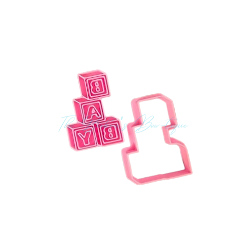 "BABY" Building Blocks Embosser/Cutter