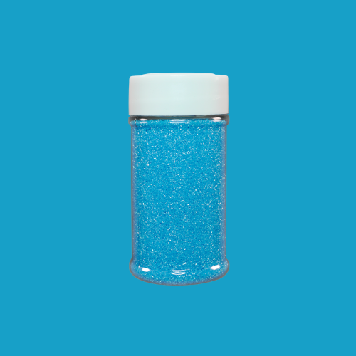 CAI Sanding Sugar - LIGHT BLUE, 5 oz.