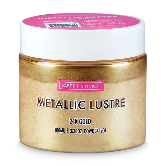 Sweet Sticks - METALLIC LUSTRE 24k GOLD, 100mL