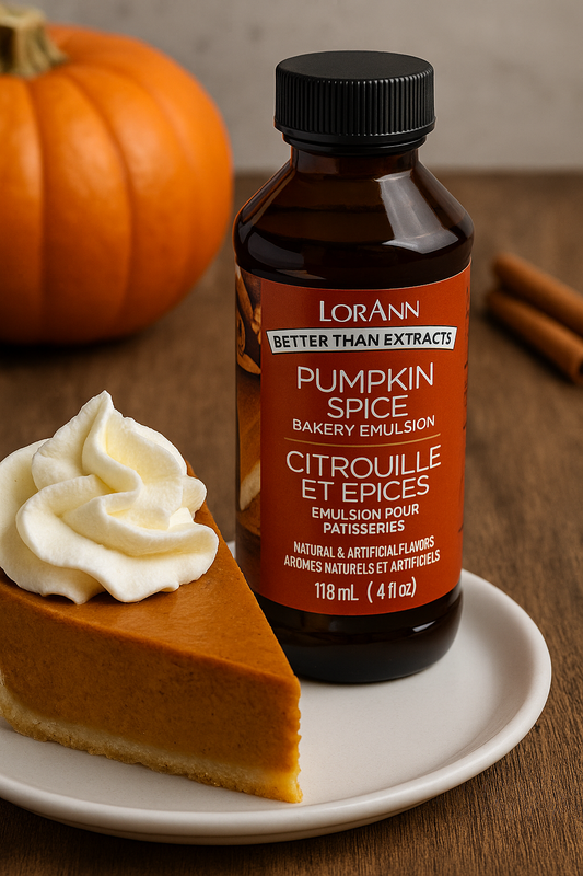 LorAnn's Oils' Pumpkin Spice Bakery Emulsion, 4 oz.