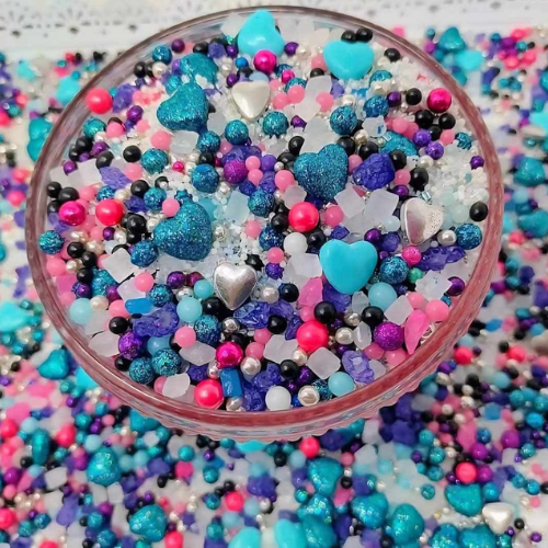 Cosmic Colors Sprinkle Mixes - MONSTER HIGH