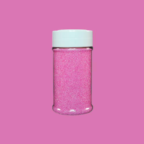 Sanding Sugar - PINK, 6 oz.